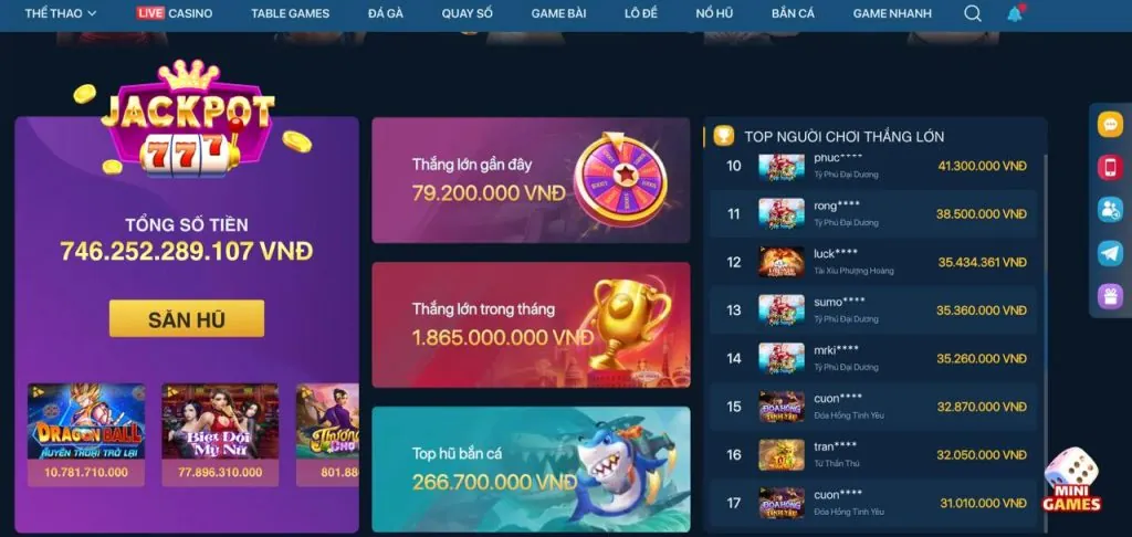 33win7 bet Giới Thiệu Trò Bắn Cá 3D Mới: Đồ Họa Sống Động, Phần Thưởng Hấp Dẫn